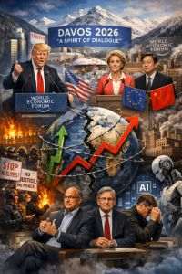 Davos 2026 confirmă ruptura: dialogul elitelor, economia fragmentării